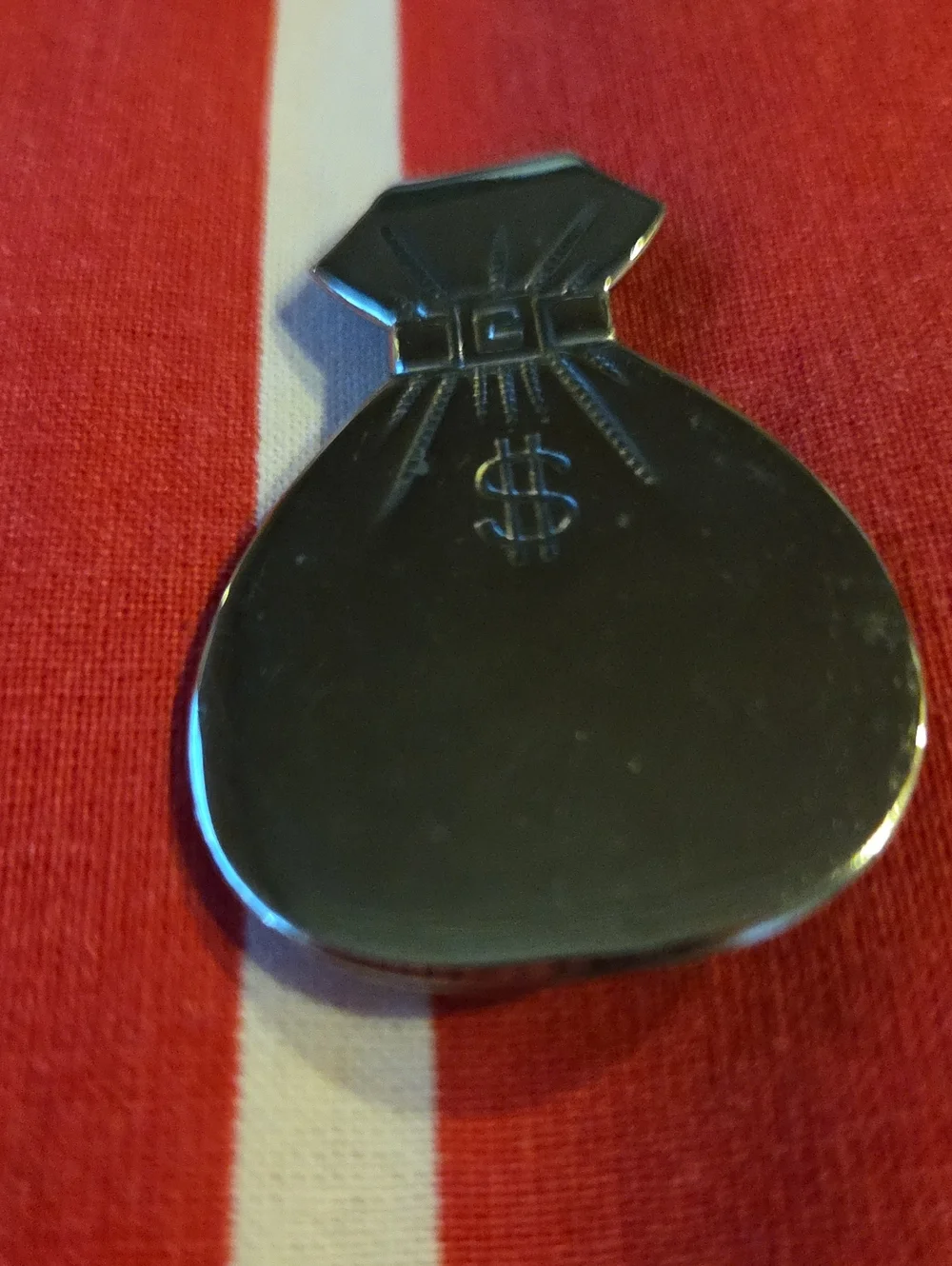 Silver Money Bag, Money Clip